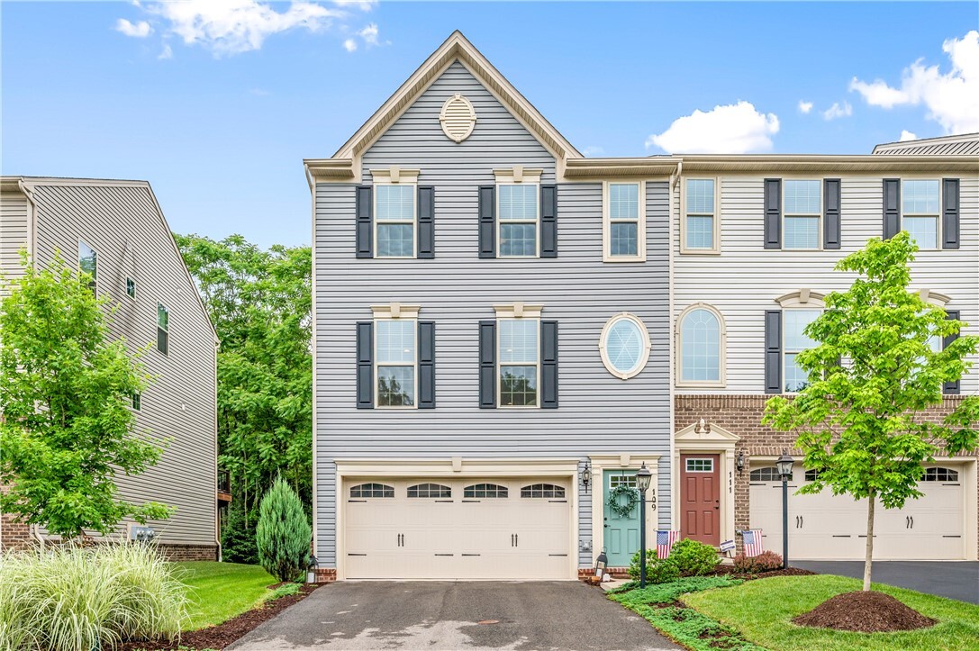 Property Photo: 109 Arbor Trail Drive PA 15136