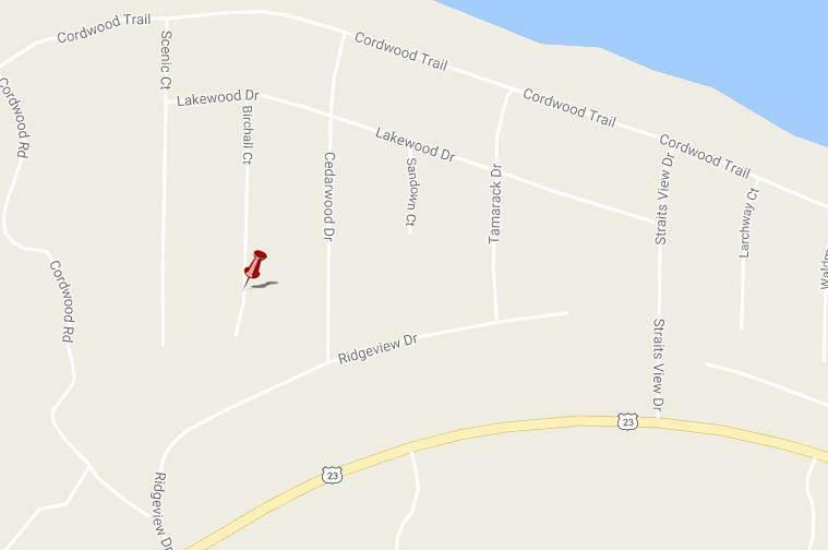 Property Photo: 14220 Birchall Court Lot 220 MI 49721