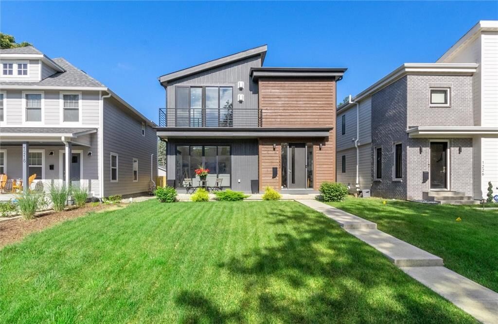 Property Photo:  1222 N Beville Avenue  IN 46201 