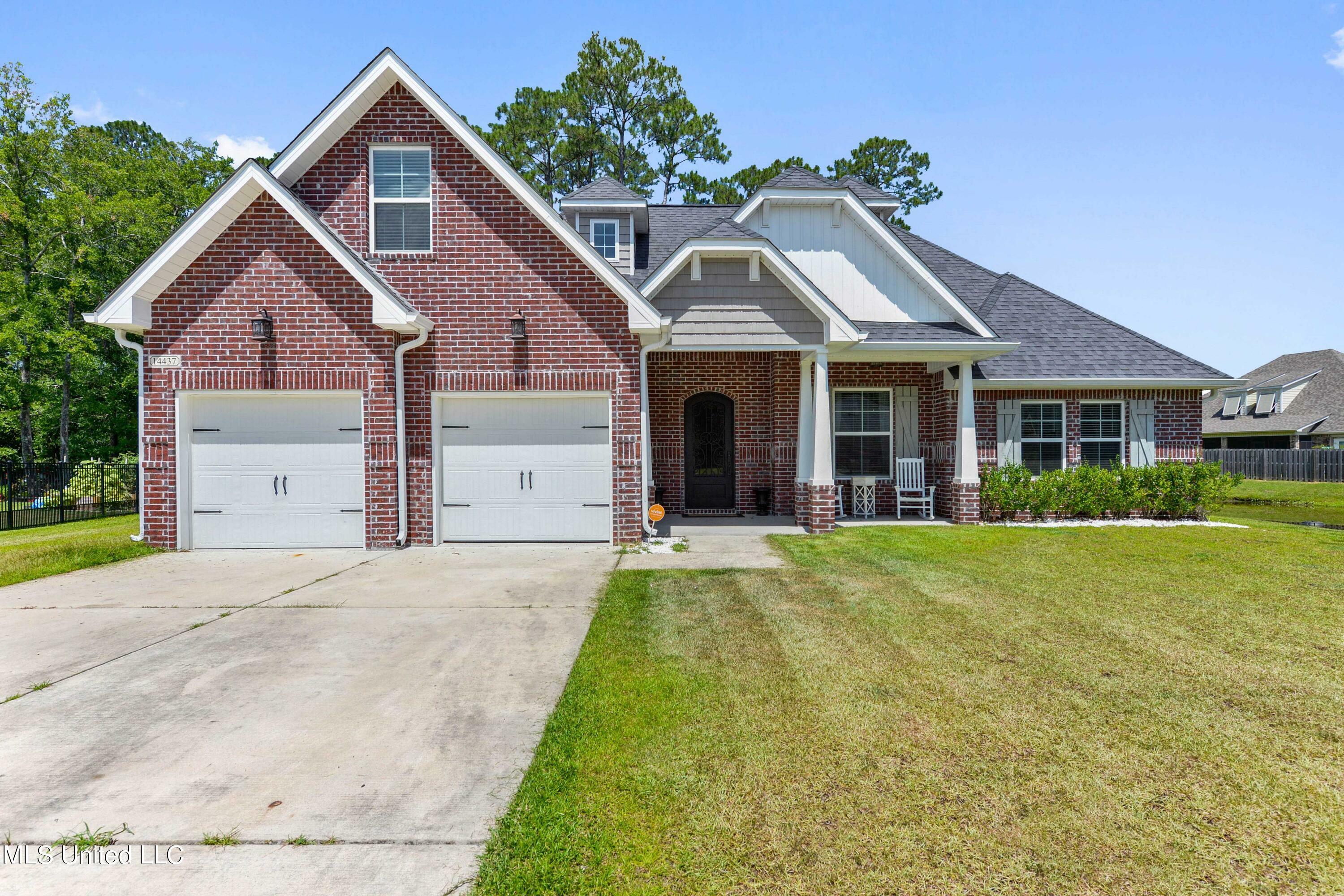 Property Photo: 14437 Duckworth Cove MS 39503
