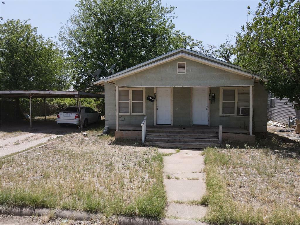Property Photo:  310 Reading Street  TX 79603 