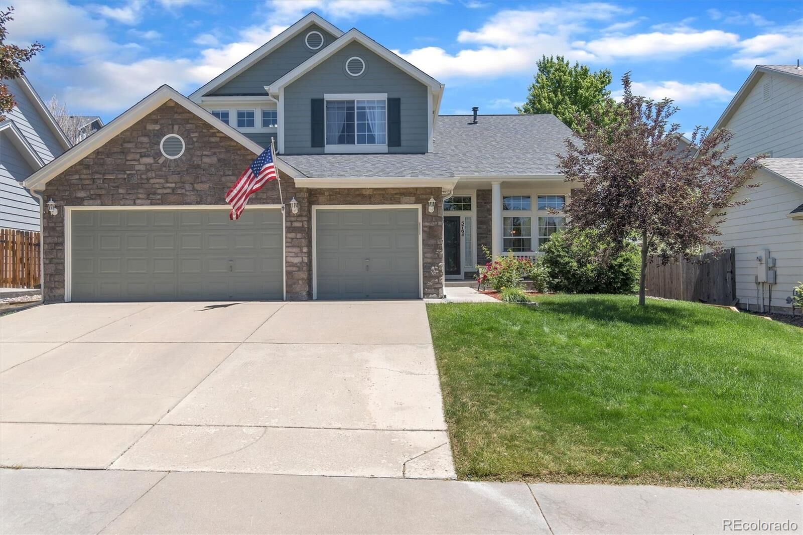 Property Photo: 5764 S Rome Street CO 80015