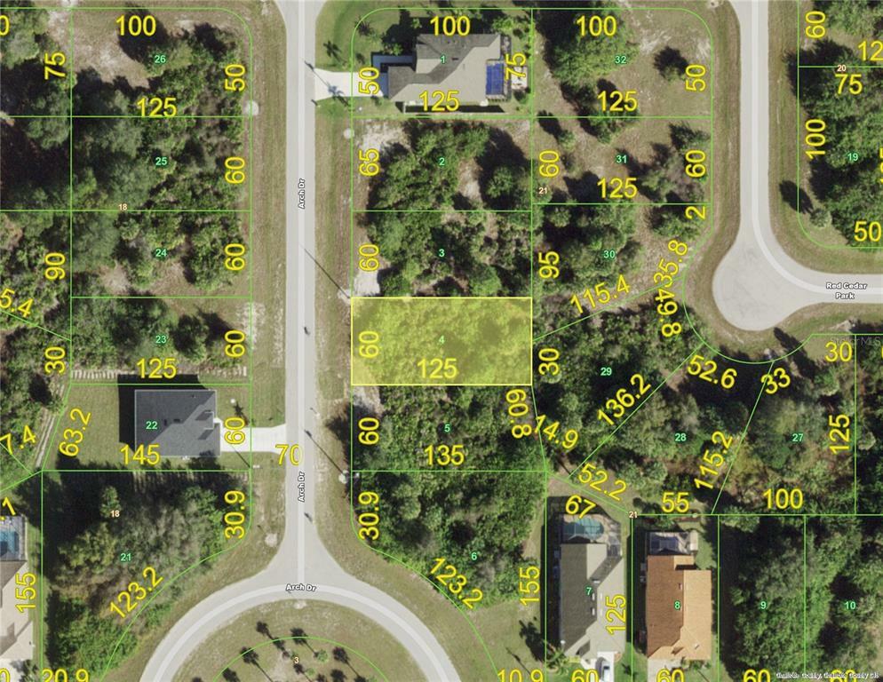 Property Photo: 185 Arch Drive FL 33947