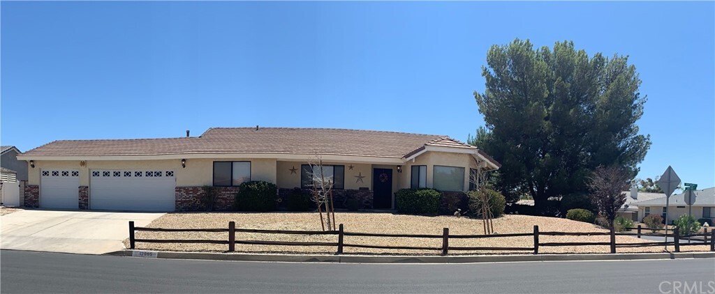 Property Photo:  12995 Rainshadow Road  CA 92395 