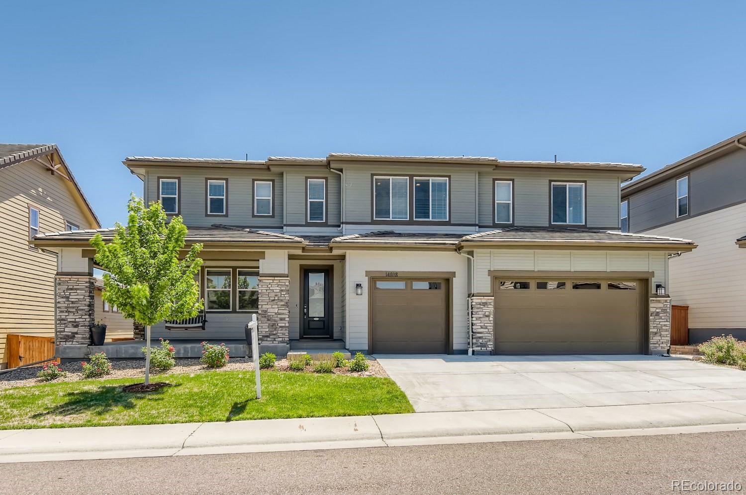 Property Photo:  14608 Tango Loop  CO 80134 