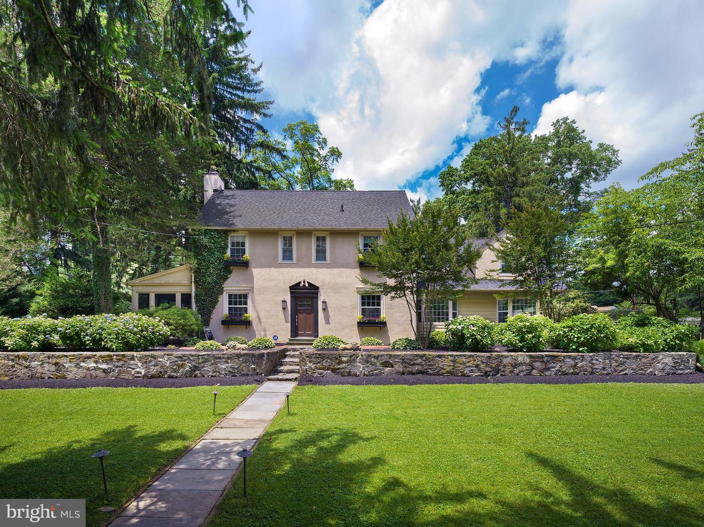 Property Photo: 108 S Spring Mill Road PA 19085