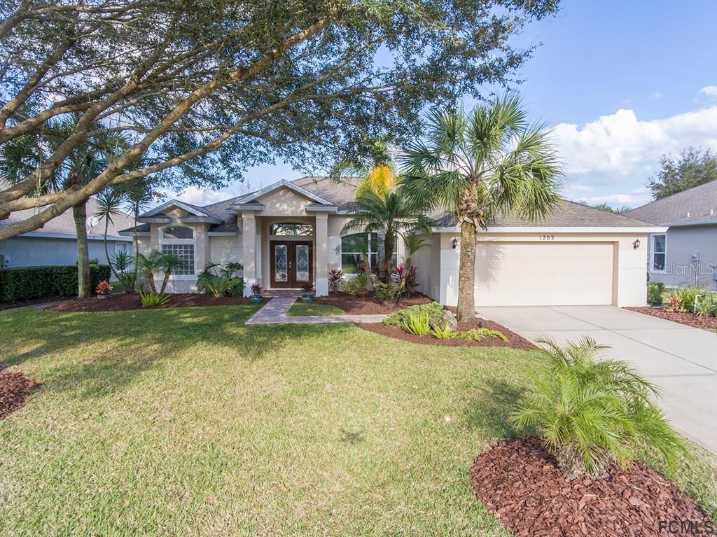 Property Photo:  1203 Hampstead Lane  FL 32174 