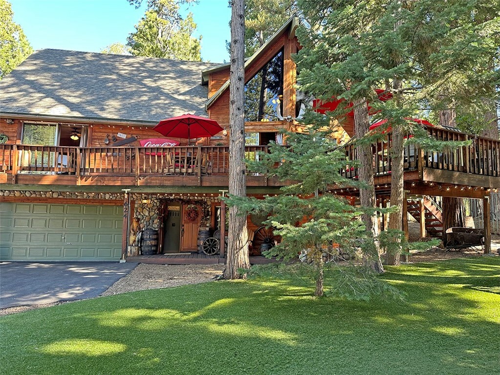 27292 Pioneer Road  Lake Arrowhead CA 92352 photo