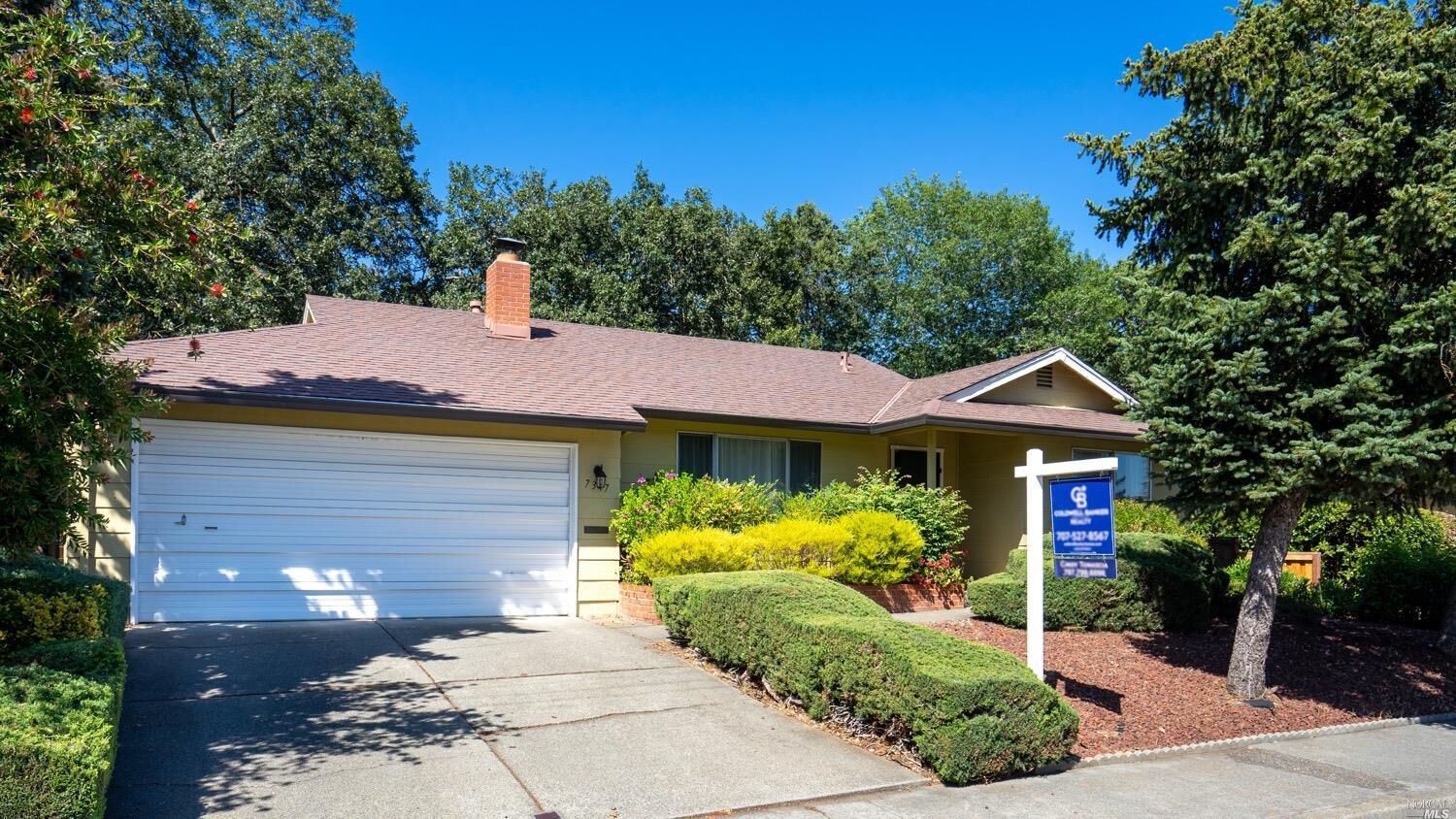 Property Photo:  7347 Oak Leaf Drive  CA 95409 