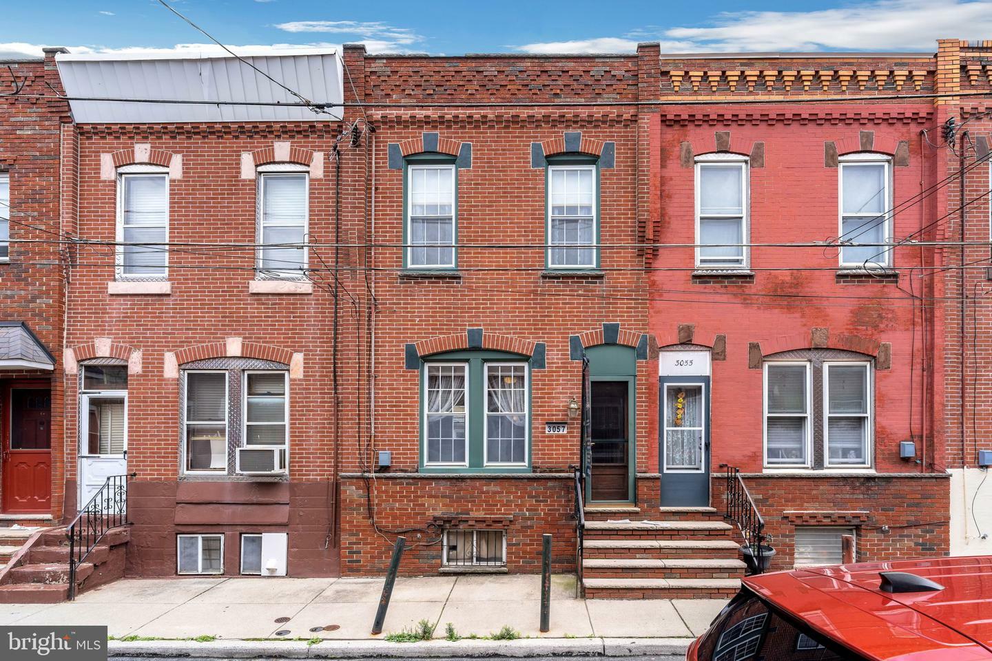 Property Photo: 3057 Mercer Street PA 19134