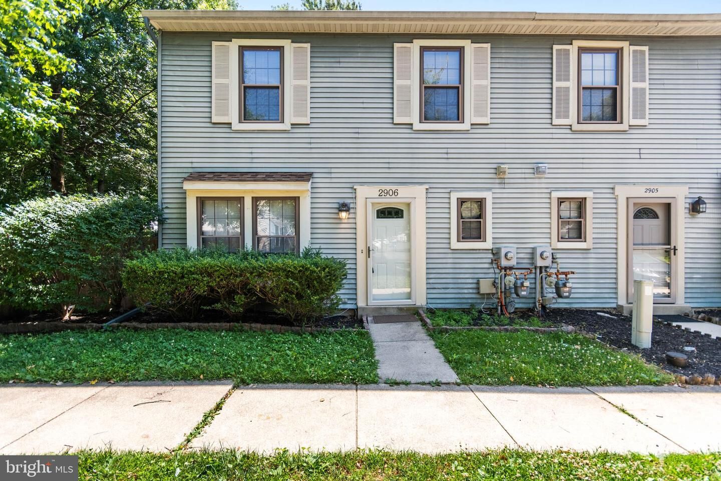 Property Photo: 2906 Elberta Lane NJ 08053