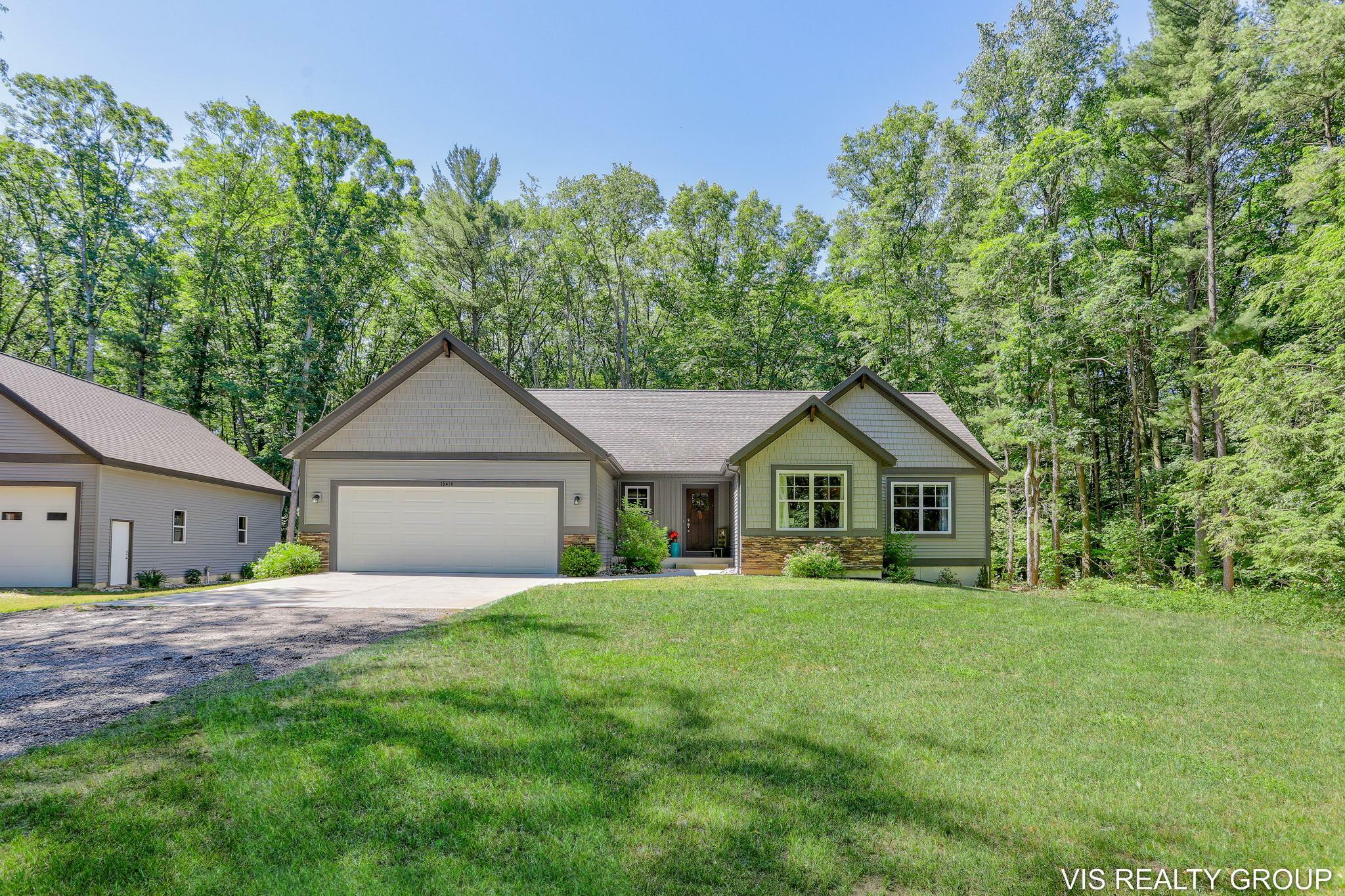 Property Photo: 15414 Lyons Lane MI 49417
