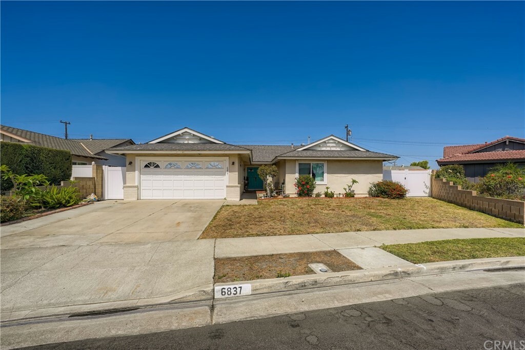 Property Photo:  6837 Whitman Drive  CA 90620 