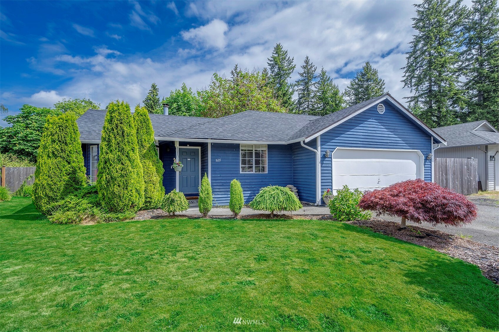 Property Photo:  1605 93rd Drive SE  WA 98258 