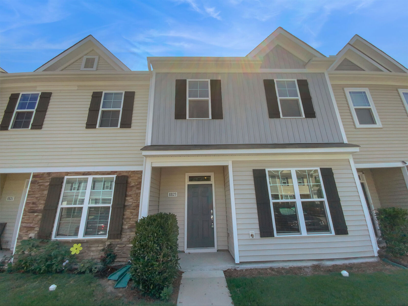 Property Photo:  8823 Commons Townes Drive  NC 27616 