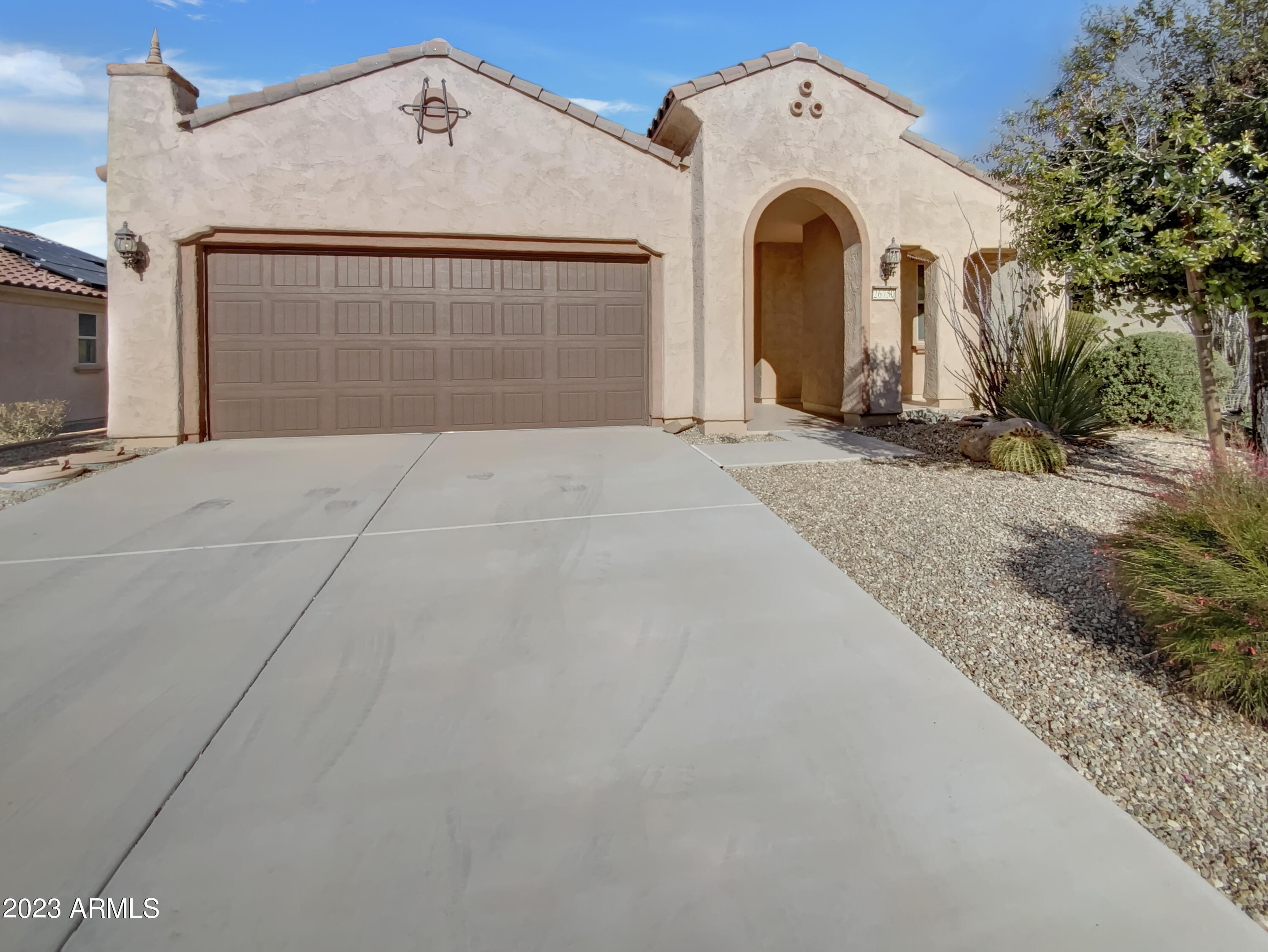 Property Photo: 26750 W Escuda Drive AZ 85396