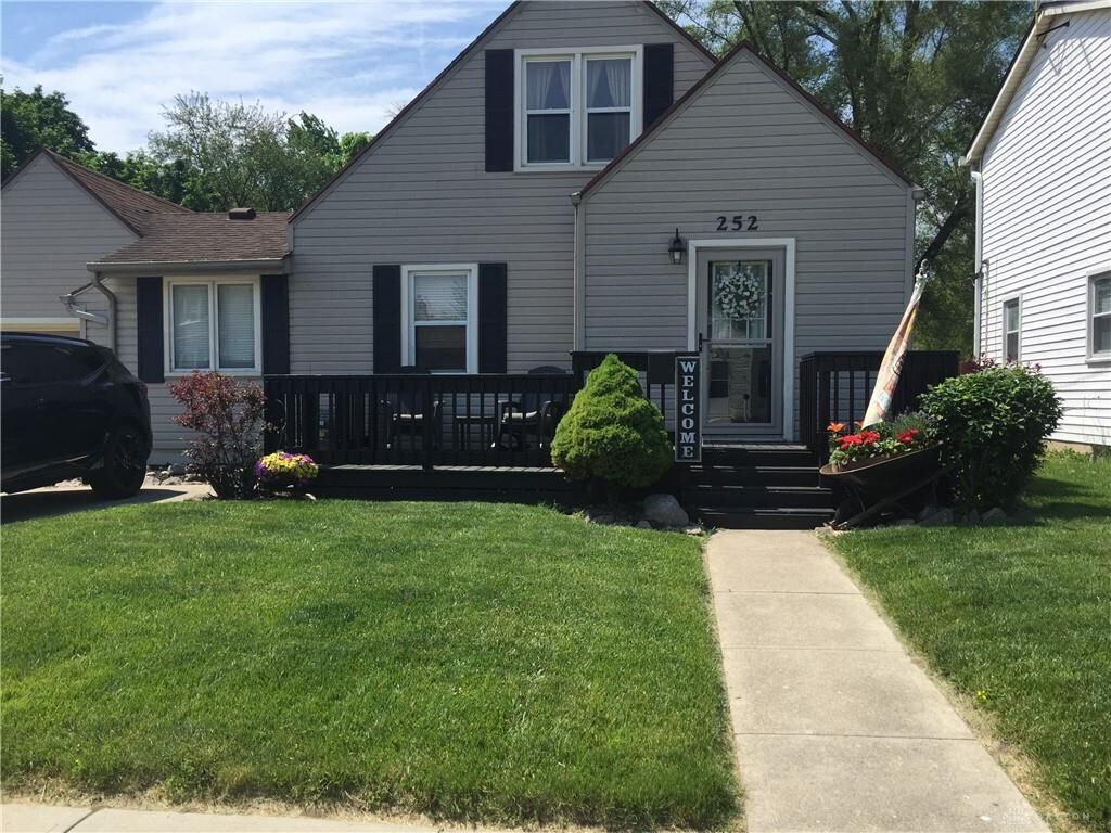 Property Photo: 252 Holmes Drive OH 45324