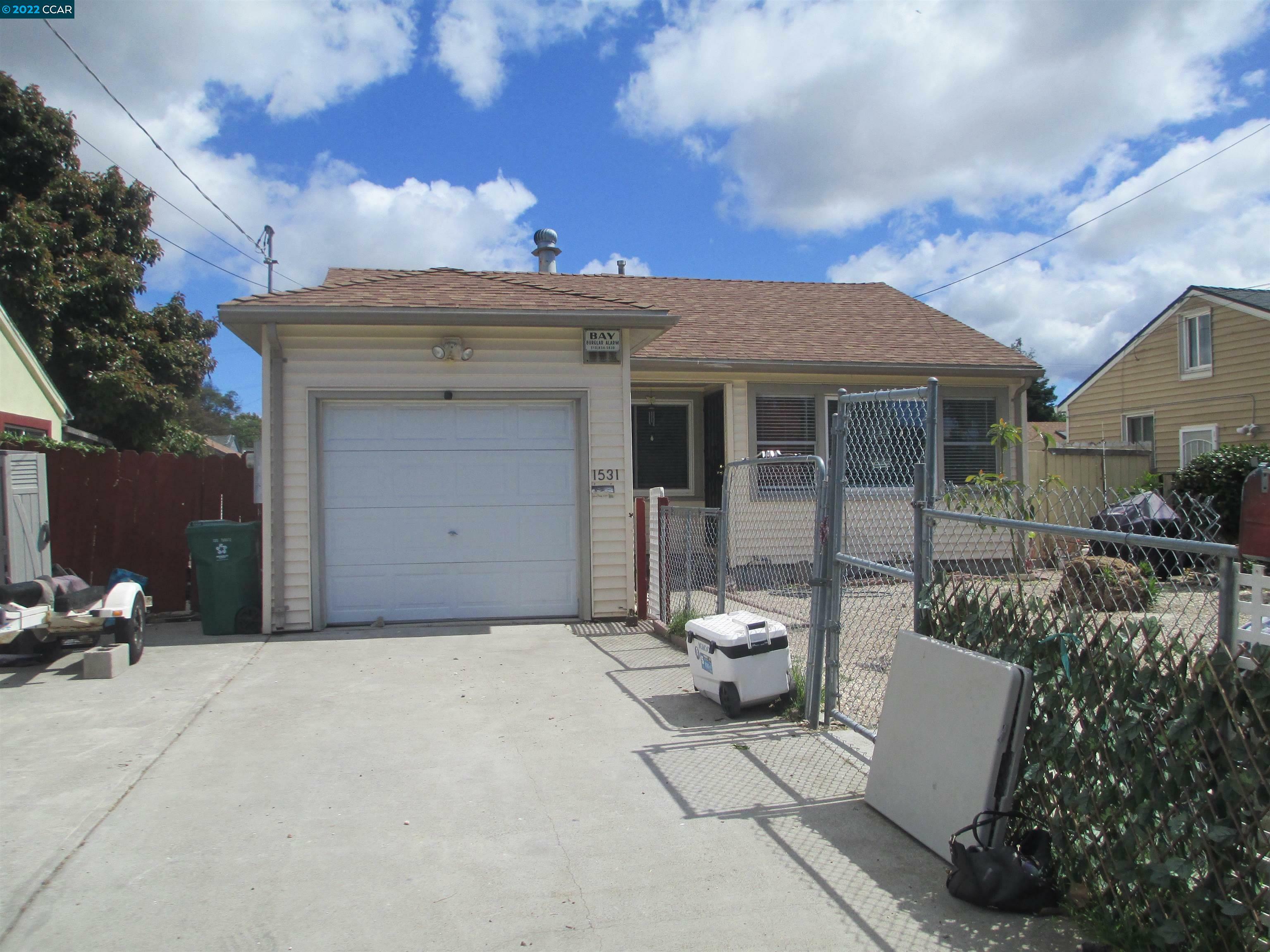 Property Photo:  1531 Manor Dr  CA 94806 