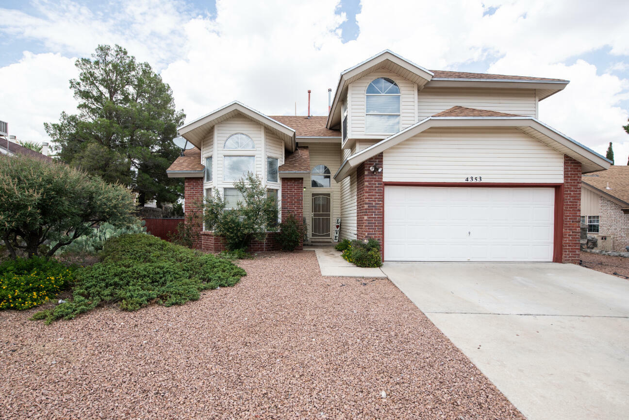 Property Photo:  4353 Loma De Luna Drive  TX 79934 