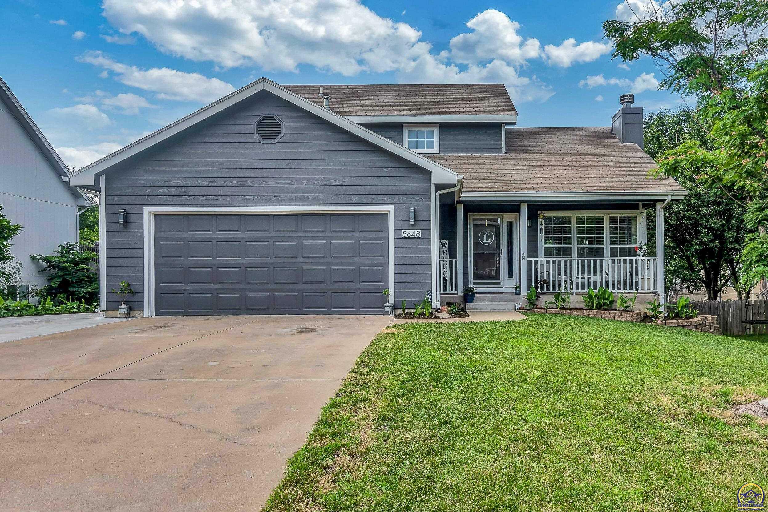 Property Photo:  5648 SW 36th St  KS 66614 