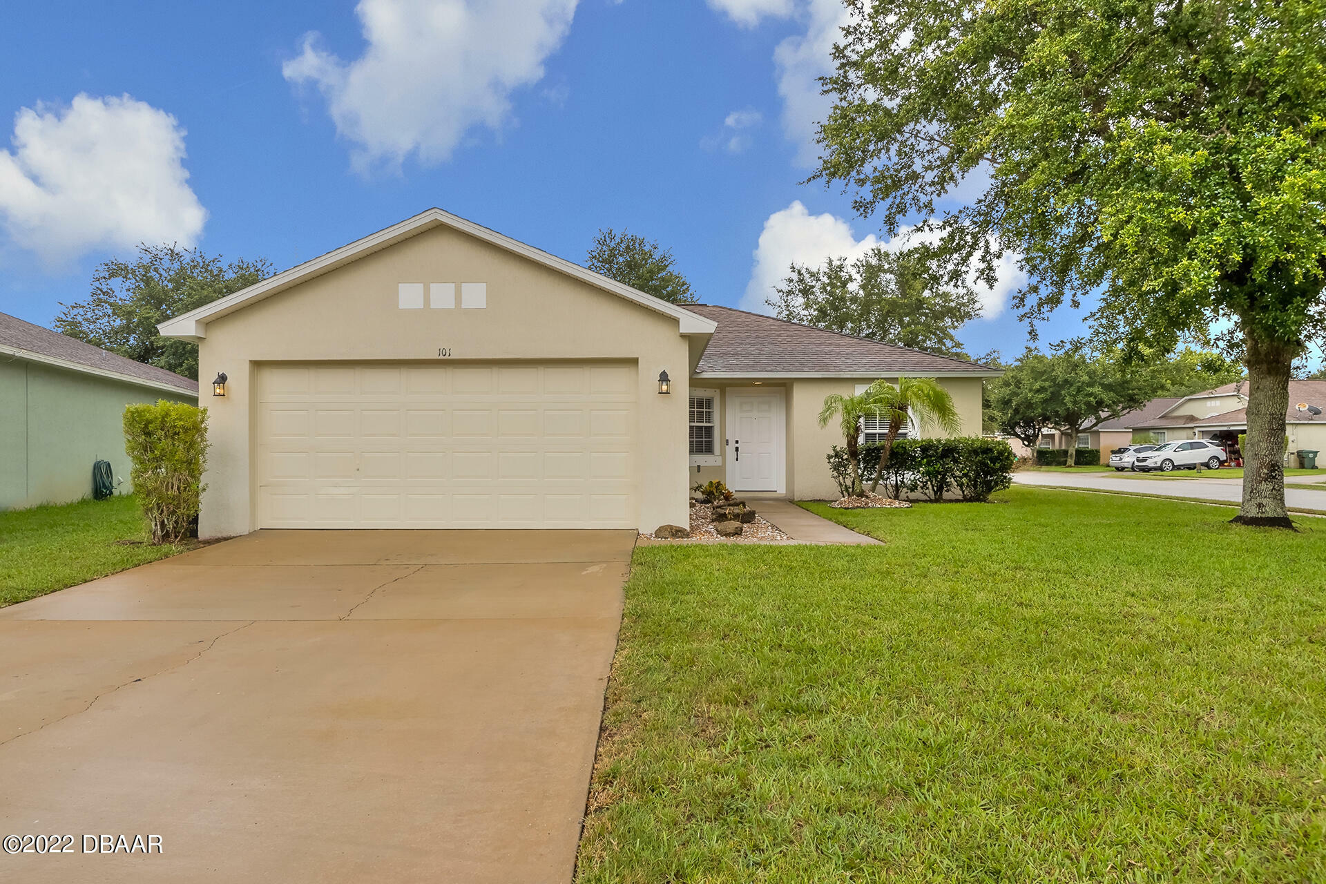 Property Photo:  101 Bluestem Circle  FL 32117 