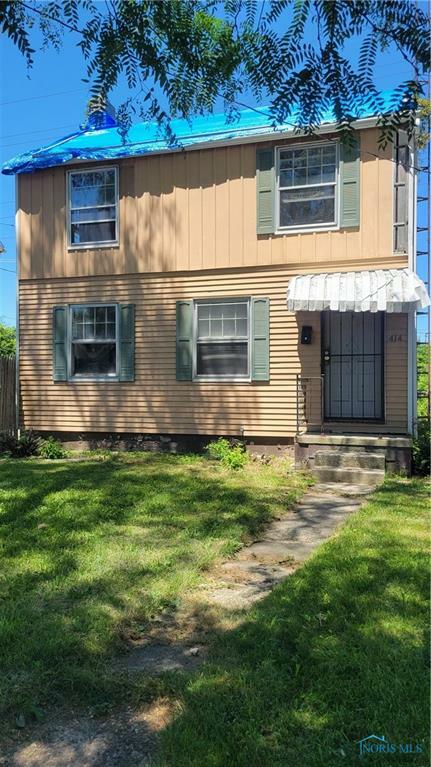 Property Photo:  414 W Crawford Avenue  OH 43612 