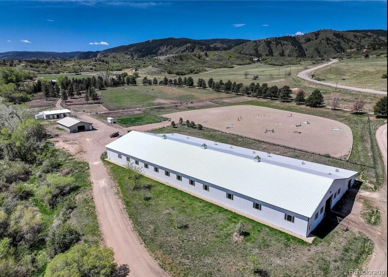 Property Photo: 3640 N State Highway 67 CO 80135