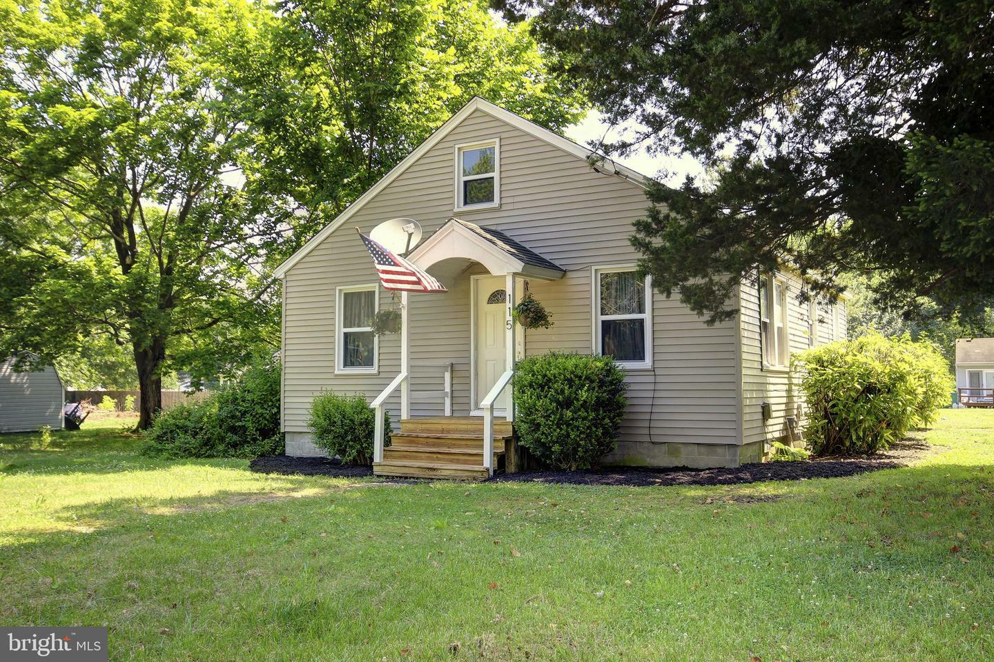 Property Photo:  115 Louise Avenue  MD 21804 