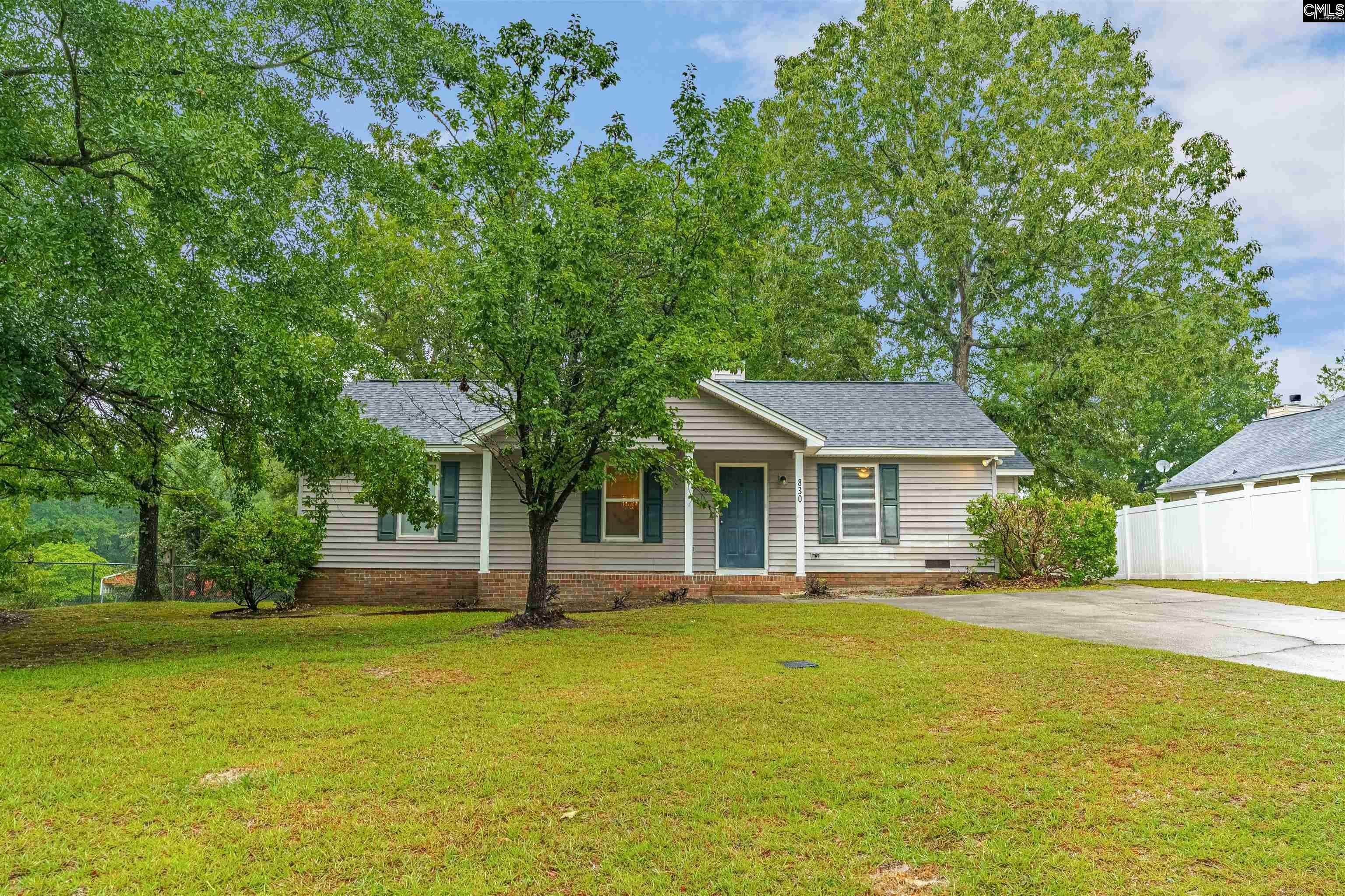 Property Photo:  830 N Brickyard  SC 29223-8220 