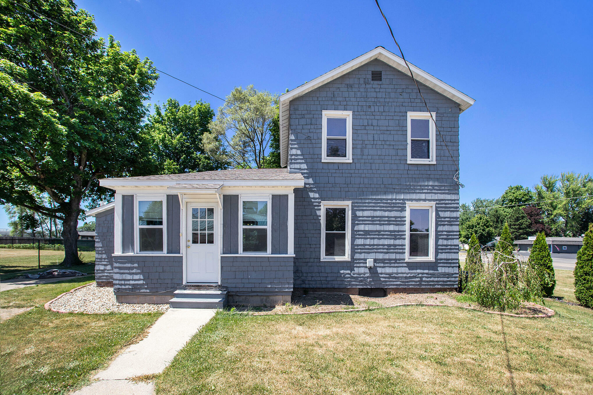 Property Photo:  205 W Hamilton Street  MI 49103 