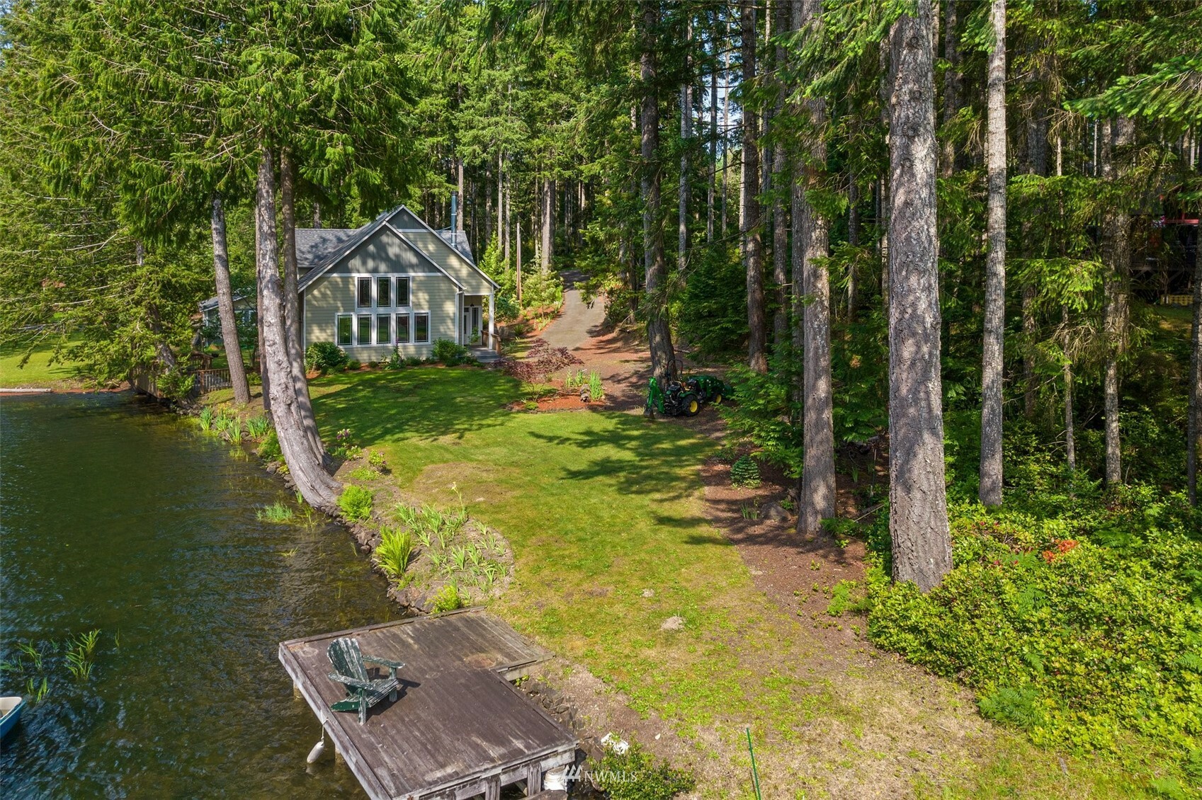 Property Photo:  2410 E Phillips Lake Loop Road  WA 98584 