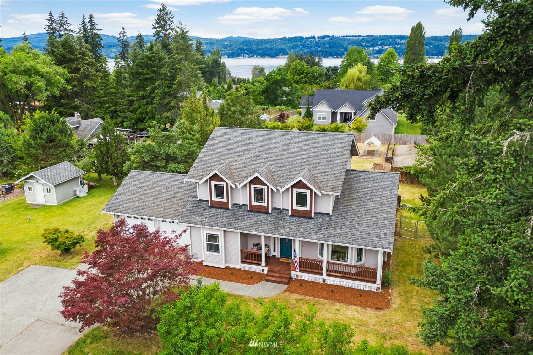 Property Photo: 6575 White Peaks Lane NW WA 98311