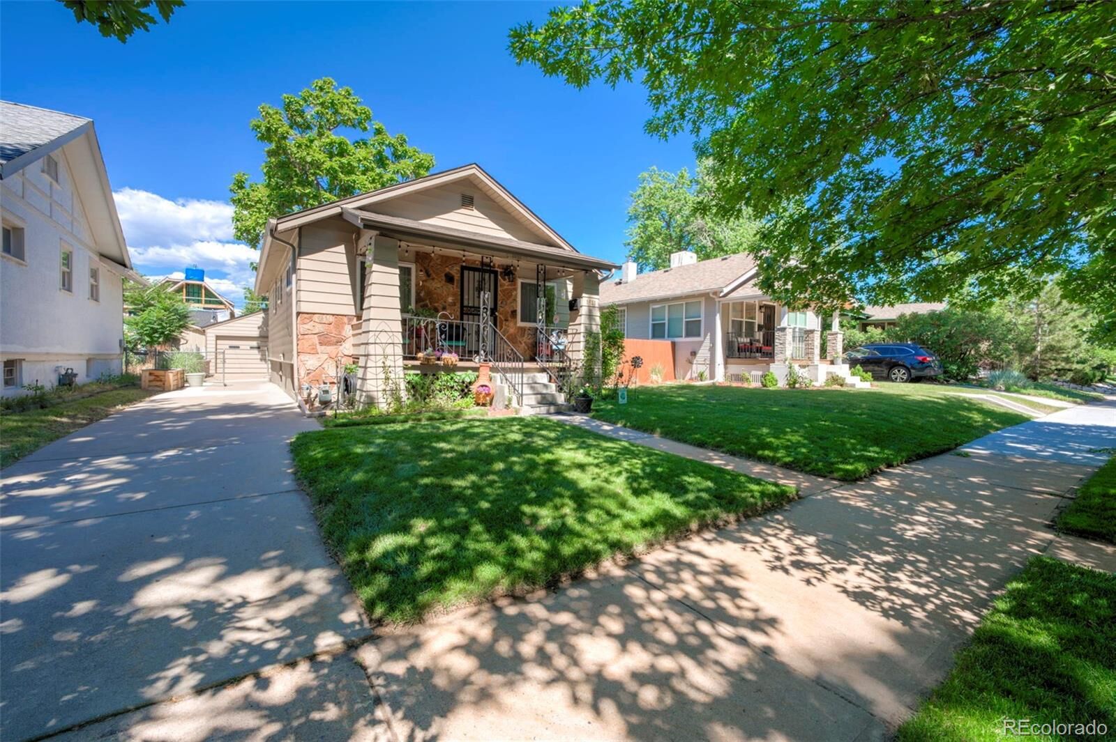 Property Photo: 1931 S Humboldt Street CO 80210