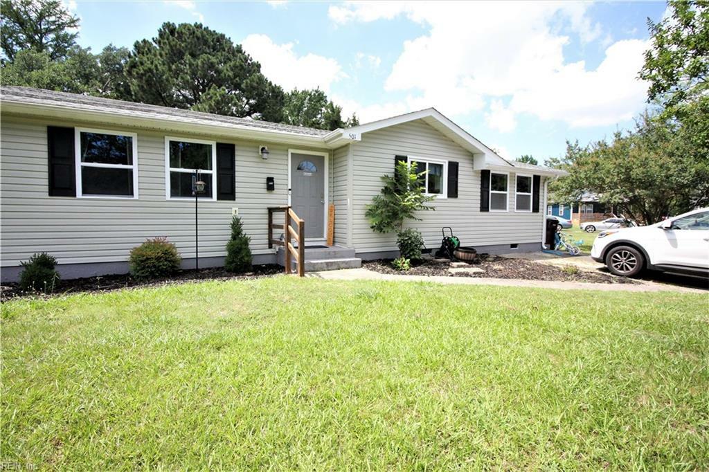 Property Photo:  501 Marcus Street  VA 23320 