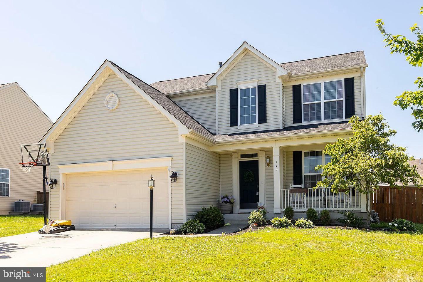 Property Photo:  149 Blackburns Ford Drive  VA 22655 