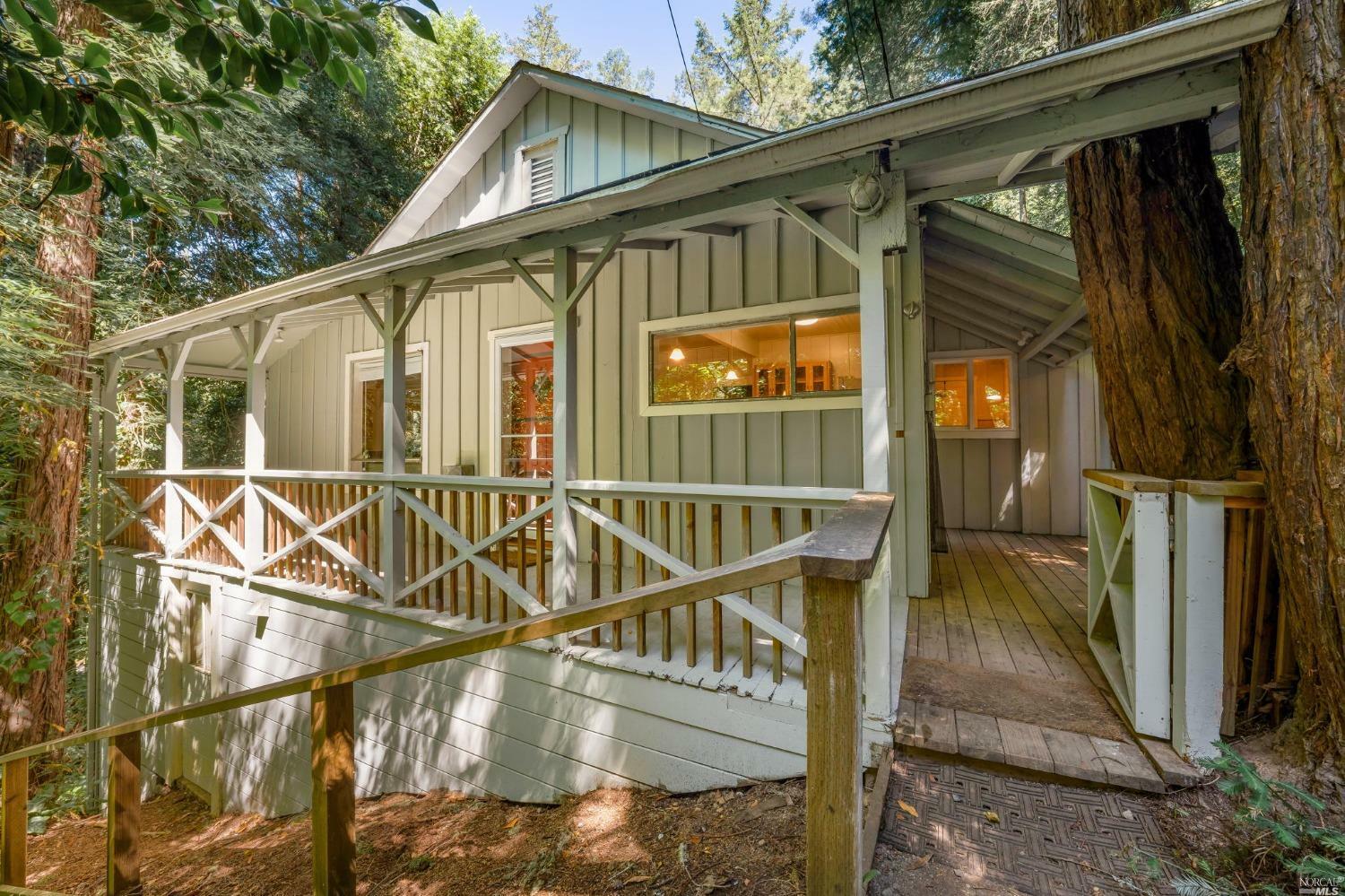 Property Photo:  18431 Old Monte Rio Road  CA 95446 