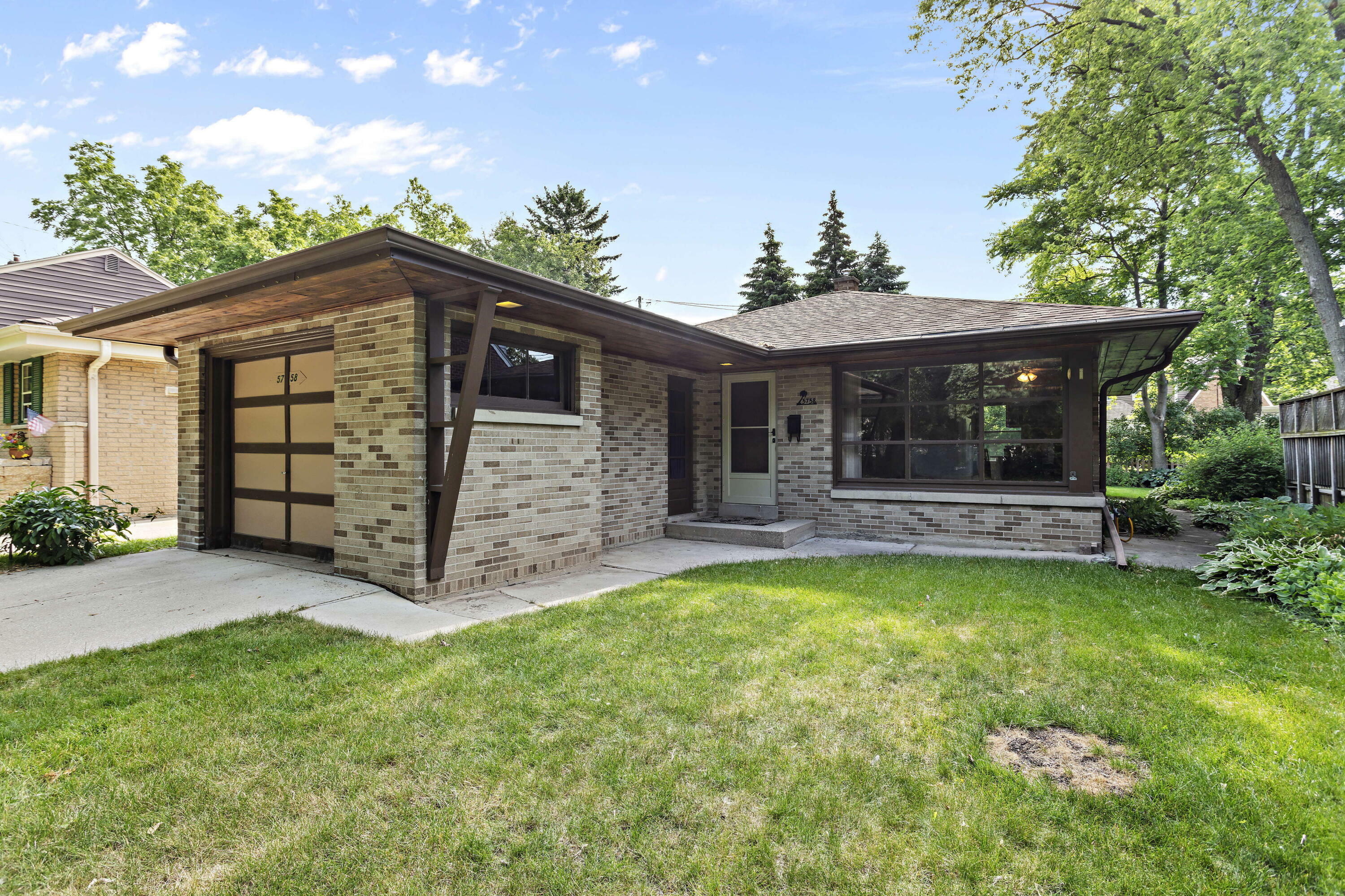 Property Photo:  5758 N Crestwood Blvd  WI 53209 