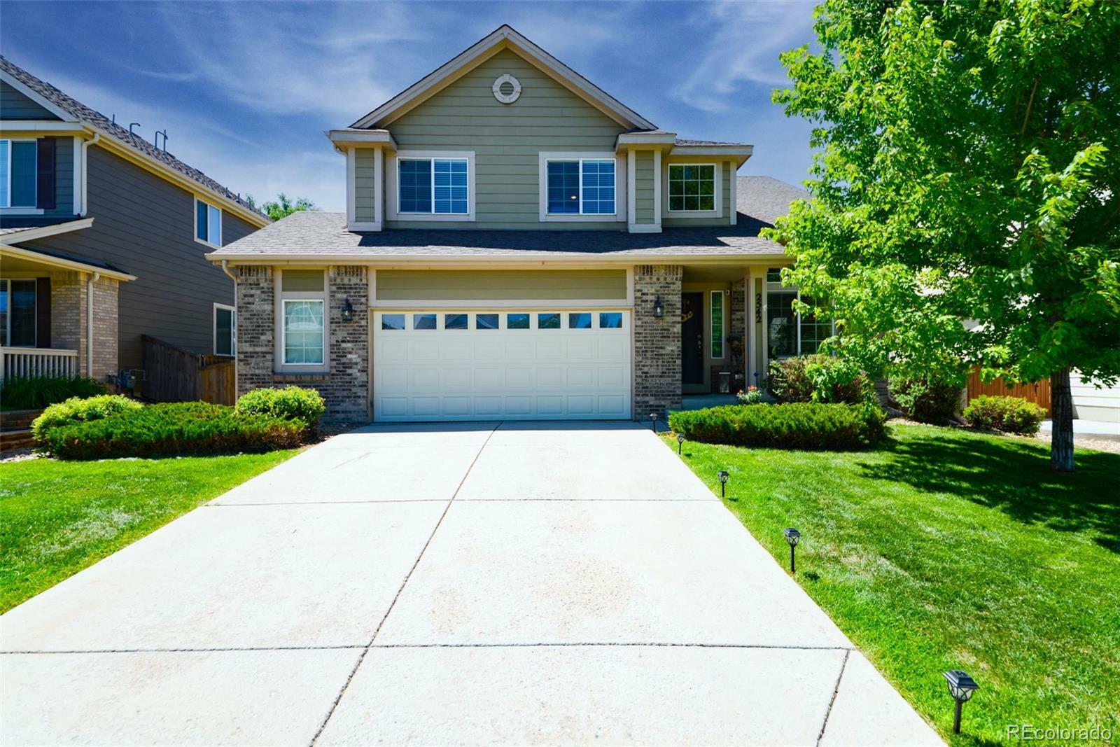 Property Photo: 2542 E 150th Place CO 80602