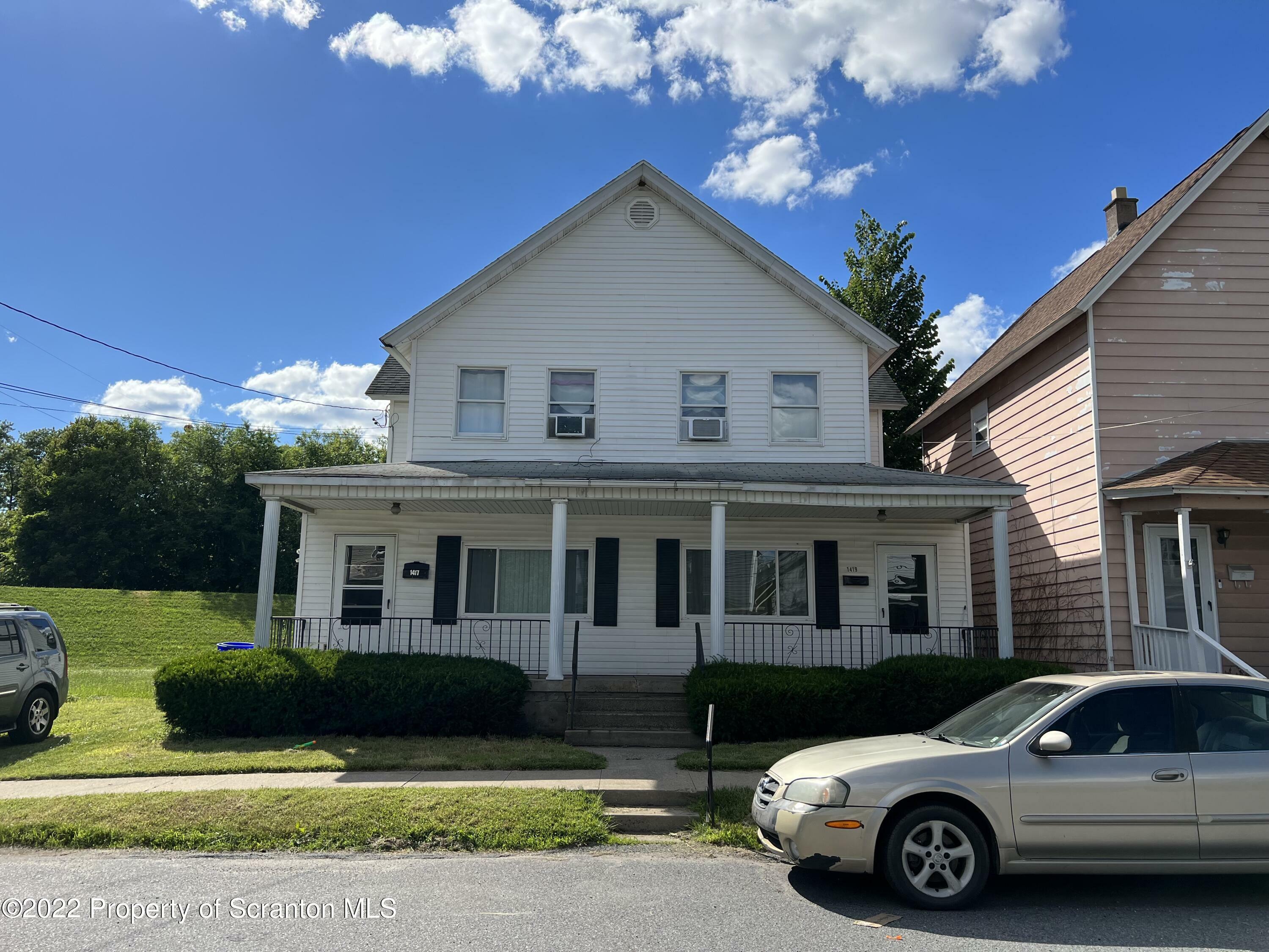 Property Photo:  1417 1419 Gardner Ave  PA 18509 