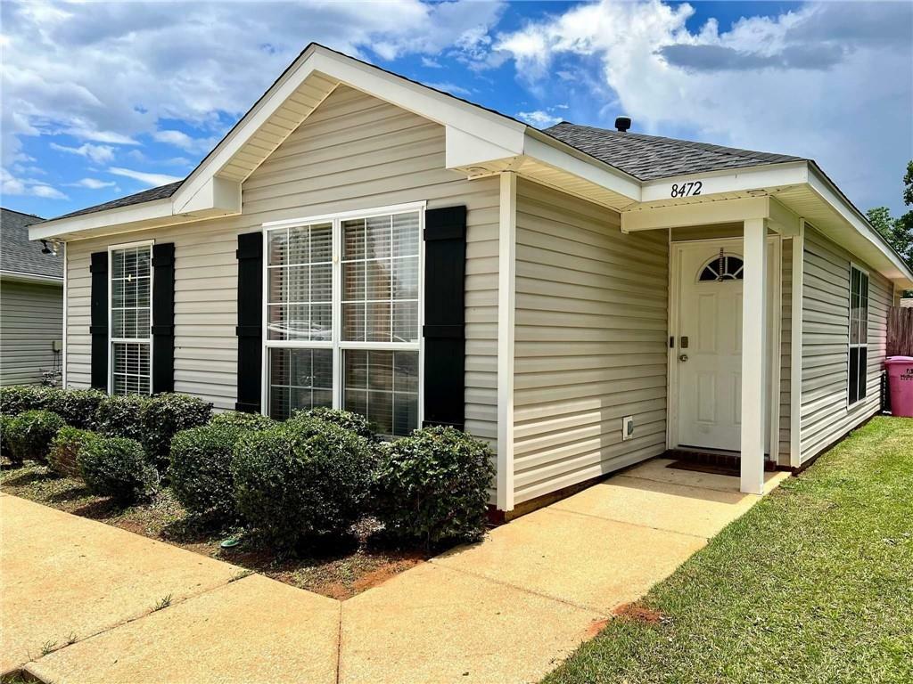 Property Photo: 8472 Brandy Oak Court AL 36695