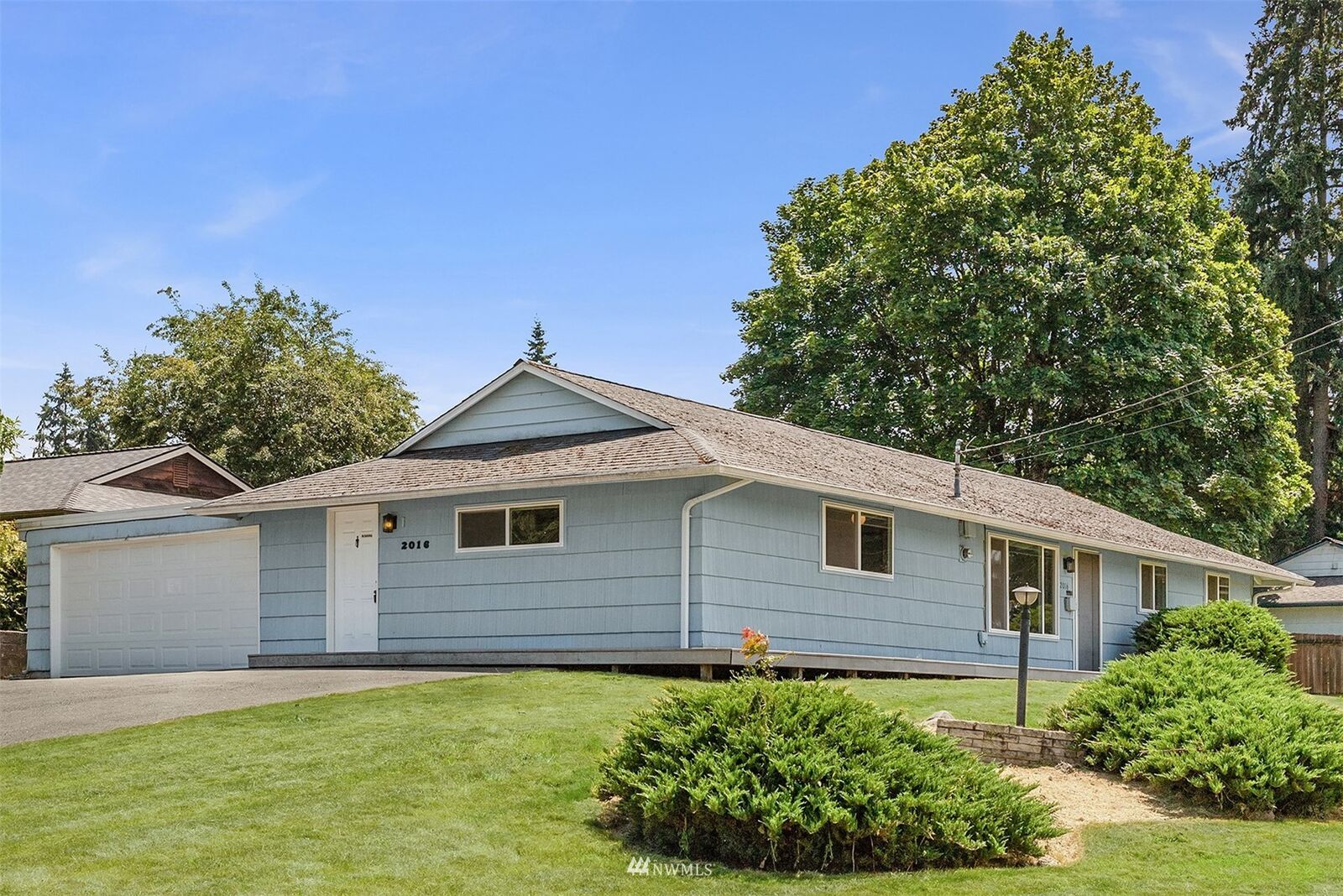 Property Photo: 2016 191st Street SW WA 98036