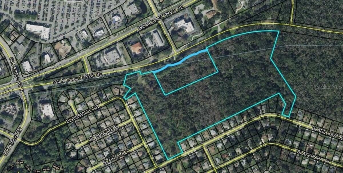 Property Photo:  000 Palm Coast Parkway SE  FL 32137 