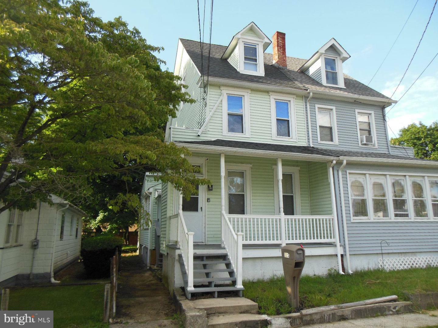 Property Photo:  115 Hulme Street  NJ 08060 