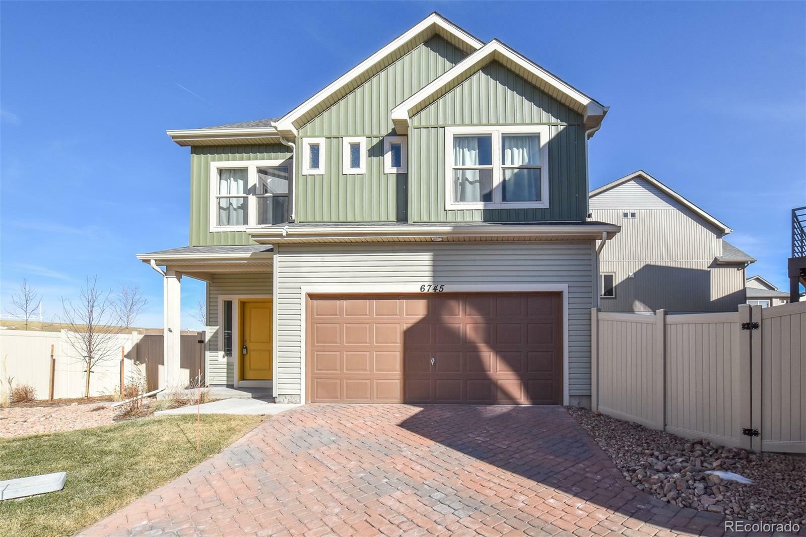 Property Photo:  6745 Shadow Star Drive  CO 80927 