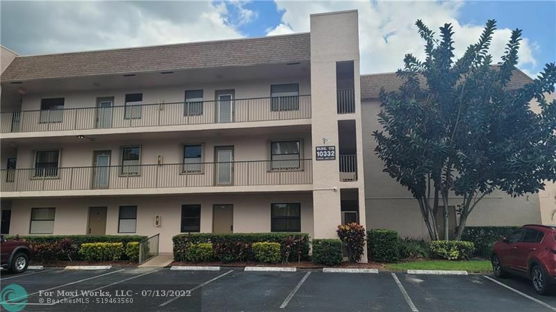 Property Photo:  10332 Sunrise Lakes Blvd 306  FL 33322 