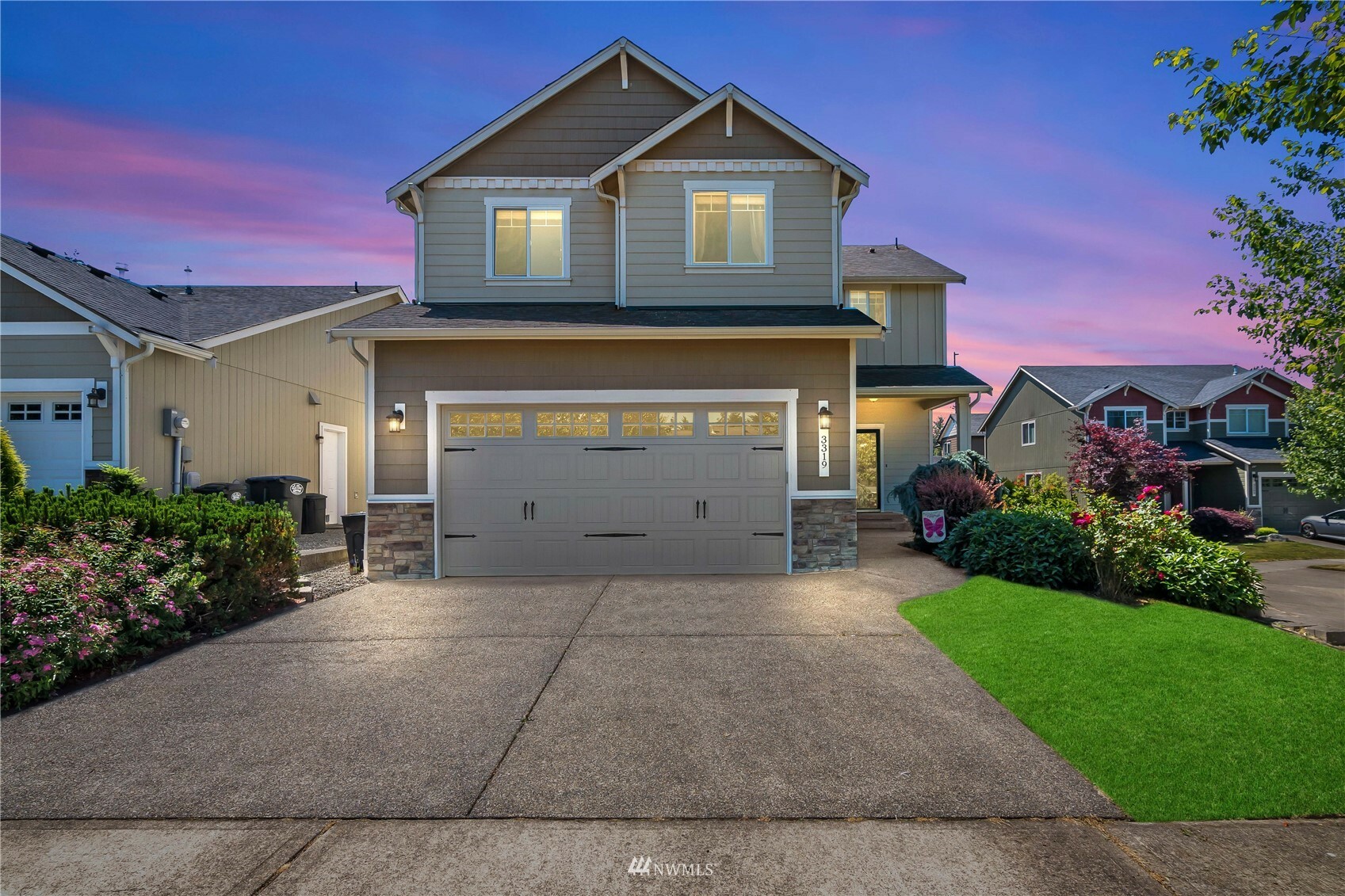 Property Photo: 3319 51st Court SE WA 98501