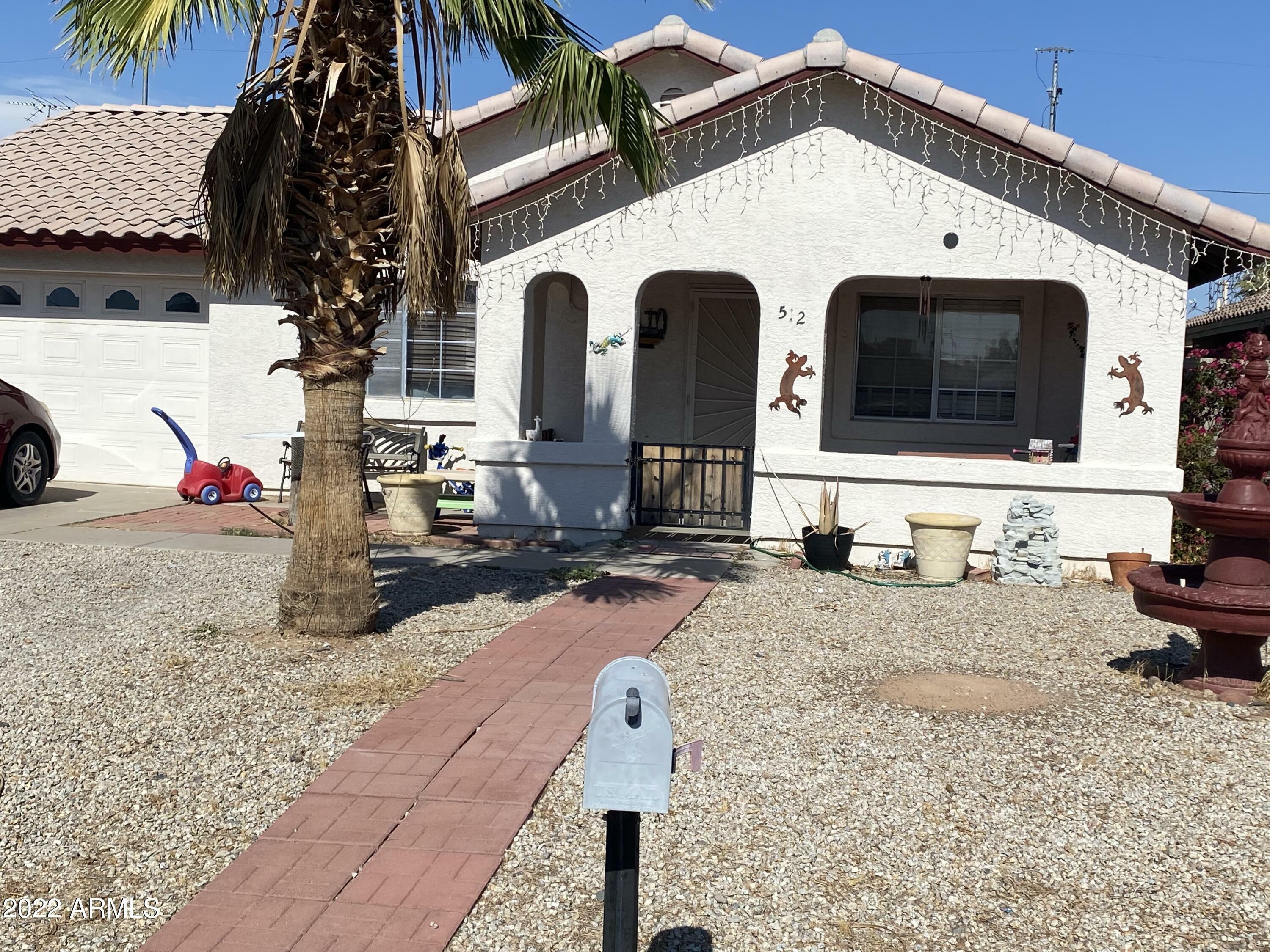 Property Photo:  512 N Brown Avenue  AZ 85122 