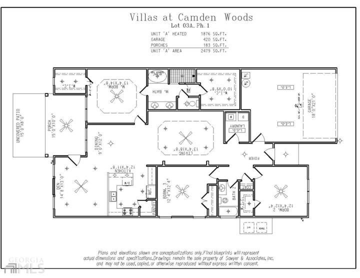 326 The Villas Way  Kingsland GA 31548 photo