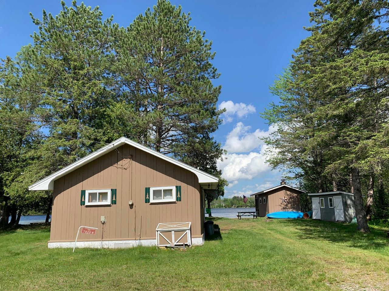 Property Photo:  7820N Landing Rd  WI 54534 