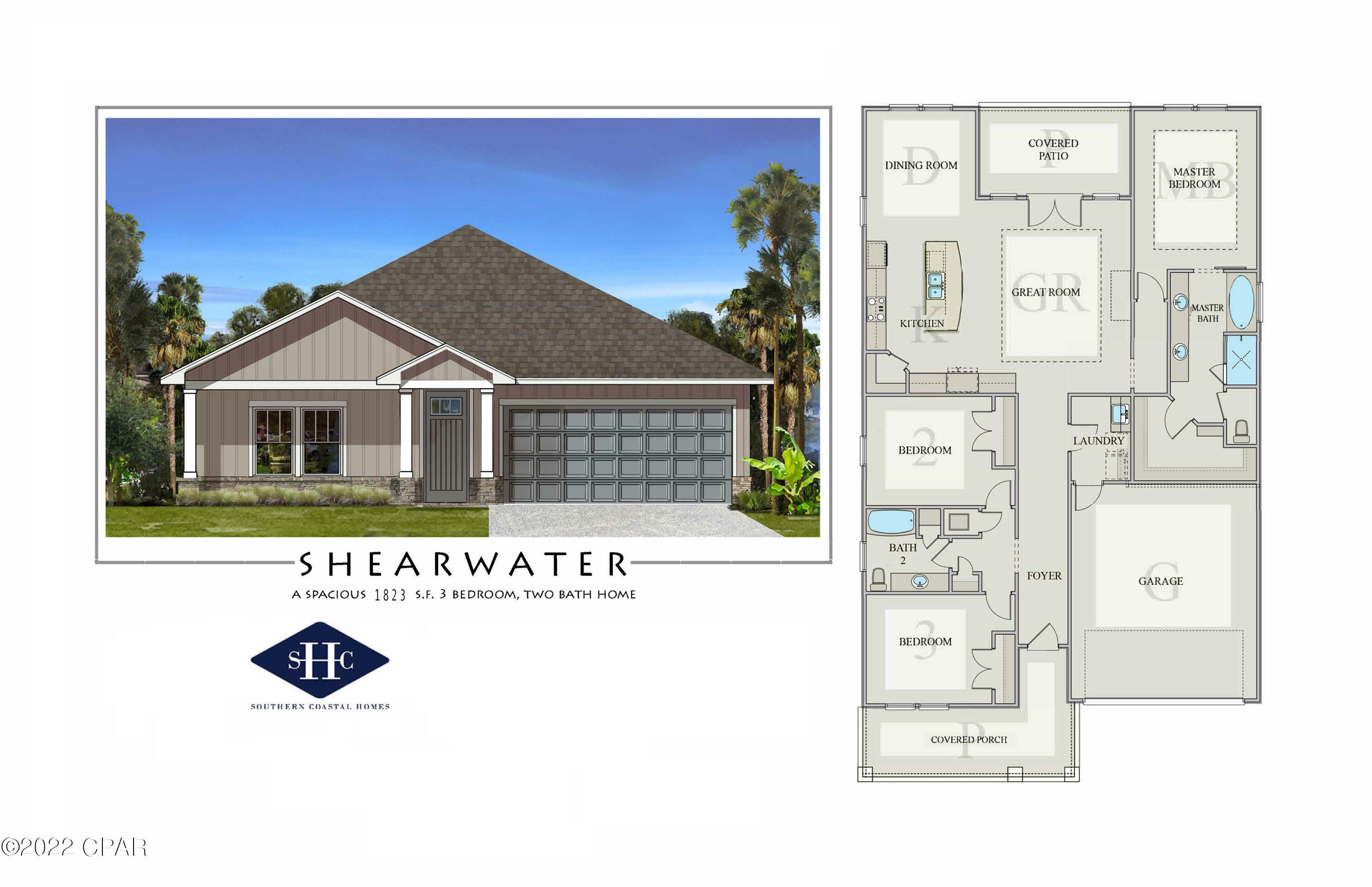 Property Photo:  414 Foxtail Way Lot 70  FL 32407 